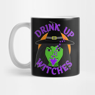 Drink Up Witches - Funny Halloween Mug